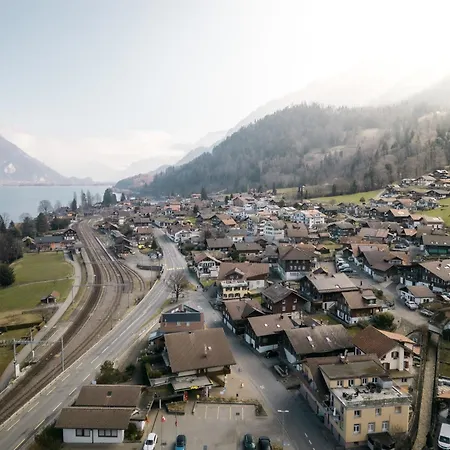Skandi Lodge Mit Seesicht Nahe Interlaken Leissigen Exterior photo