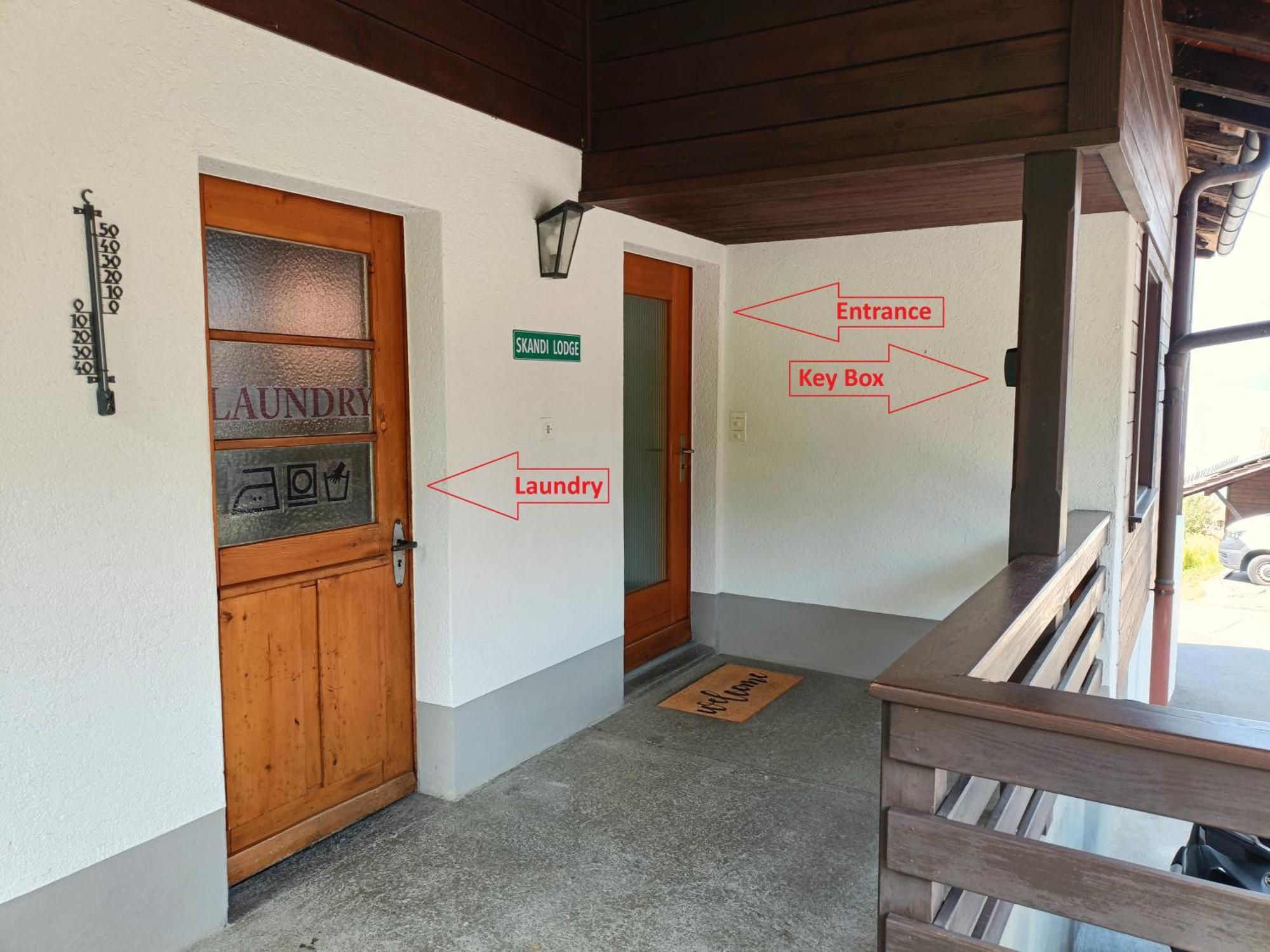 Skandi Mit Seesicht Nahe Interlaken Apartamento *